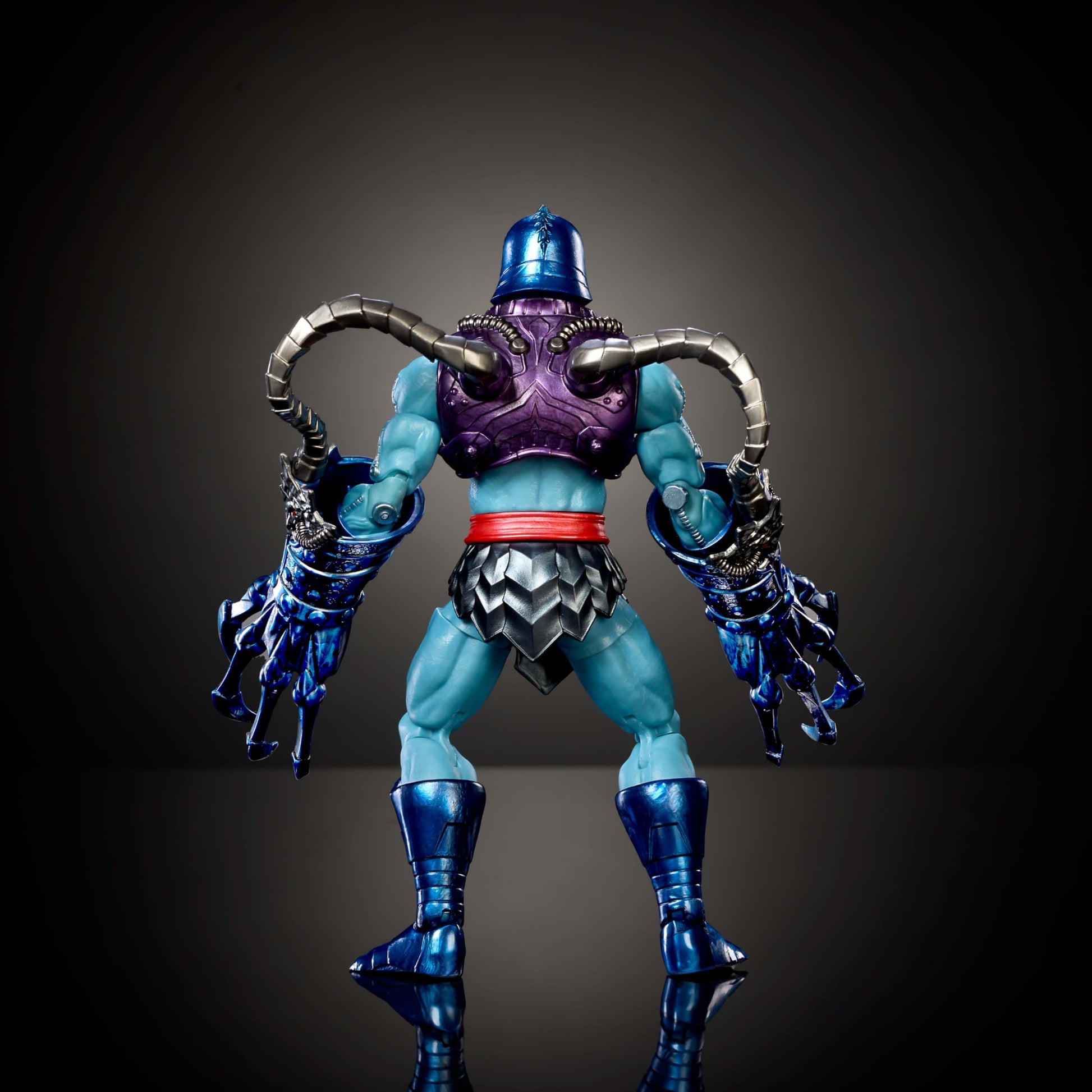 Masters of the Universe Masterverse Terror Claws Skeletor, Action Figure, 30 Articulations, 7-inch Motu Toy, Deluxe Design & Oversized Attack Hands