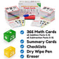 Addition and Subtraction Flash Cards 1st Grade | 366 Math Flash Cards 2nd Grade & 3rd | Subtraction & Addition | Math Facts 0-12 | for Kids Ages 4 5 6