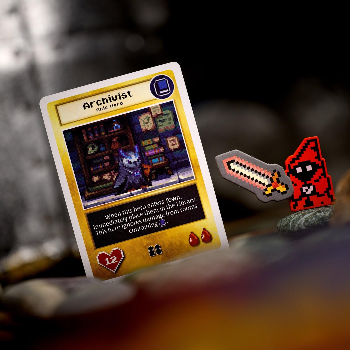 Super Boss Monster by Brotherwise Games | Dungeon-Building Strategy, Drafting Rooms, Luring Heroes, Single-Player & Multiplayer Fun | for 1-4 Players