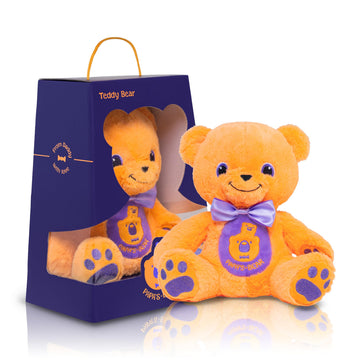 Papa's Bear Teddy Bear Plush, Soft Classic Stuffed Animal for Babies, Toddlers and Kids, Meaningful Gift from Dad