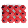 BPONG Pink Beer Pong Balls World Series of Beer Pong (WSOBP) - Tournament-Grade - 12 x 2-Star, Seamless Balls