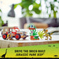 LEGO Jurassic Park Dilophosaurus Ambush 76958 Building Toy Set for Jurassic Park 30th Anniversary, Dinosaur Toy with Dino Figure and Jeep Car Toy