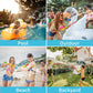 LQYoyz 6 Pack Water Gun, Water Blaster for Kids & Adults