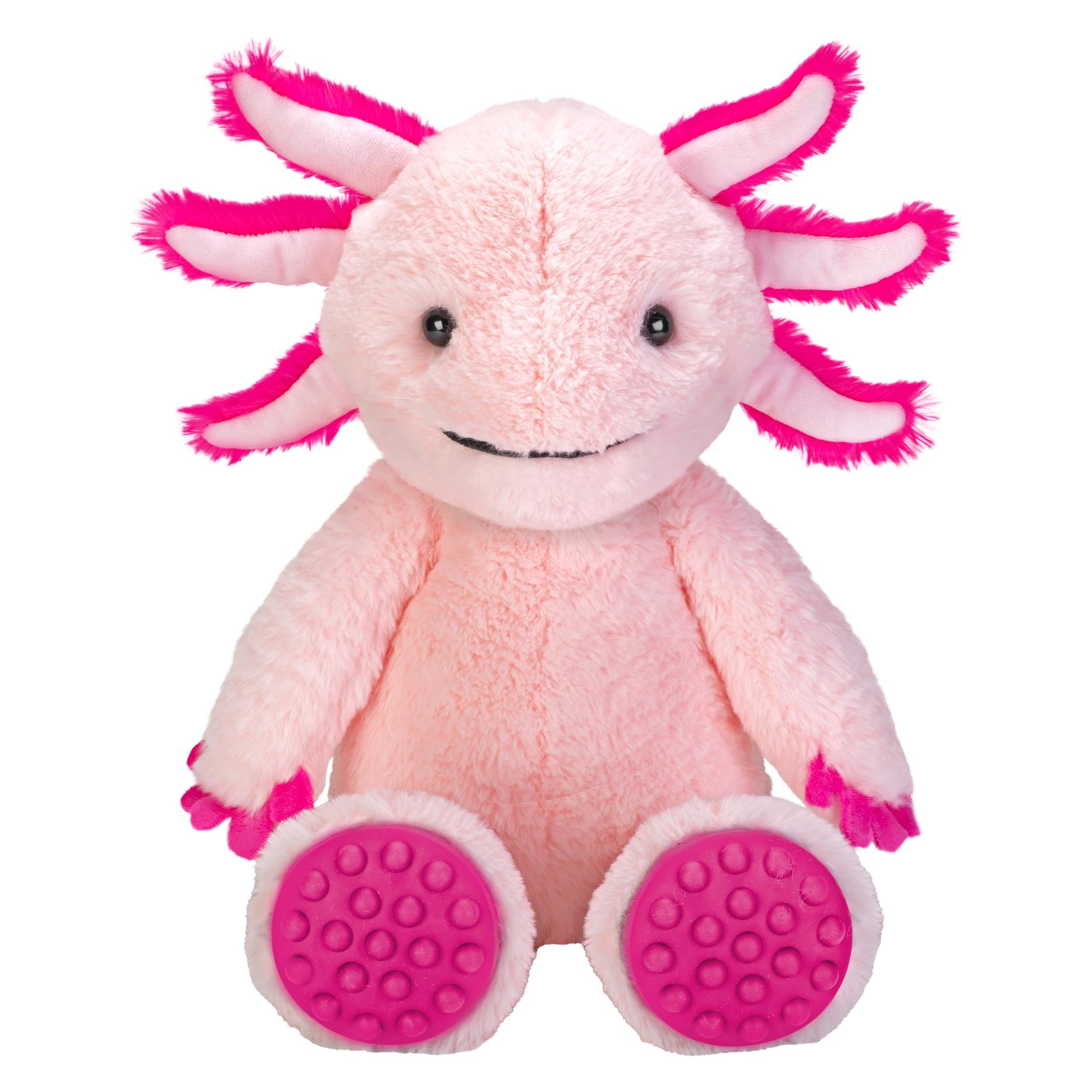 Wild Republic Poppykins Axolotl Stuffed Animal - 14"