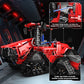 Mould King Crawler Tractor Building Toys, 1698 Pieces 4x4 Tracked Tractor Building Sets for Adults Age 14+, Construction Vehicle Model Blocks Kit