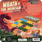 Gamewright - Wrath of Fire Mountain - Board Game - Will You Dominate The Land