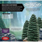 Renegade Game Studios HeroScape Forests of Valhalla - 6 Evergreen Trees
