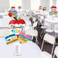 Big Dot of Happiness Teacher Retirement - Happy Retirement Party Centerpiece Sticks - Showstopper Table Toppers - 35 Pieces