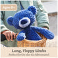 GUND Toothpick Ripple 15-Inch Teddy Bear Plush Toy, Ages 1+