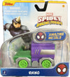 Spidey & Amazing Friends - Amazing Metals - Rhino Diecast Toy Vehicle