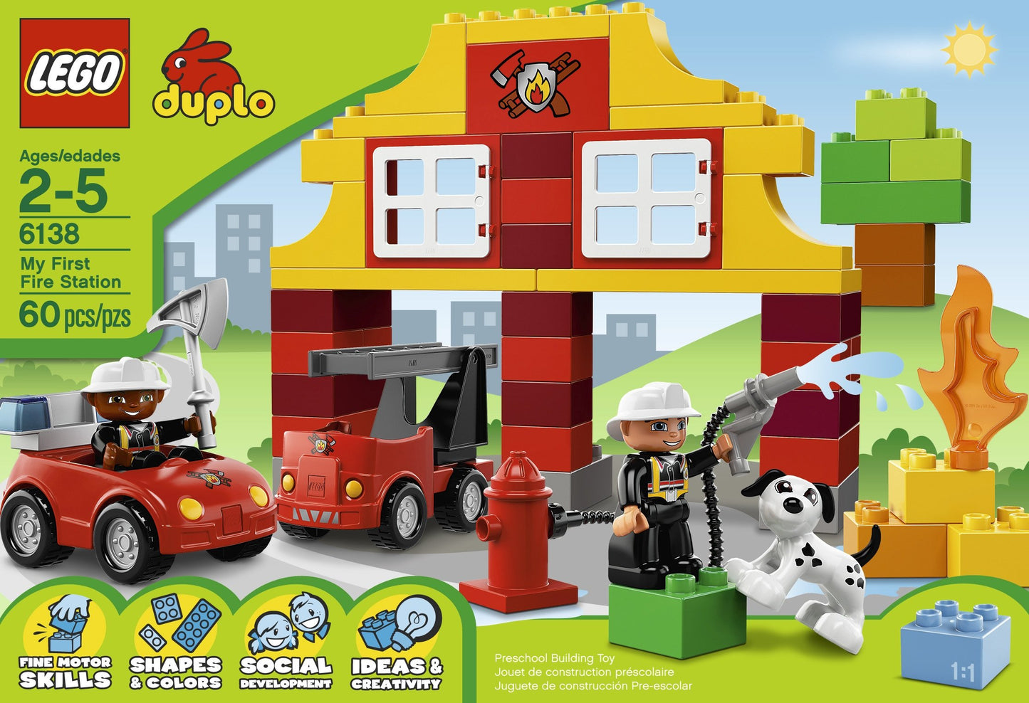 LEGO DUPLO My First Fire Station 6138