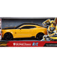 Jada Toys Transformers The Last Knight Bumblebee 2016 Chevy Camaro RC Car, 1:16 Scale Remote Control Vehicle, Yellow & Black (30332)