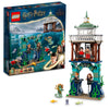 LEGO Harry Potter Triwizard Tournament: The Black Lake Building Toy 76420 - Goblet of Fire Toy Set with Harry, Hermione, and Ron Mini Figures, Magical