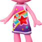 Mattel DreamWorks Trolls Fun Fair Surprise Trendsettin’ Viva Fashion Doll with Vibrant Hair & Accessory, Toys Inspired by The YouTube Series