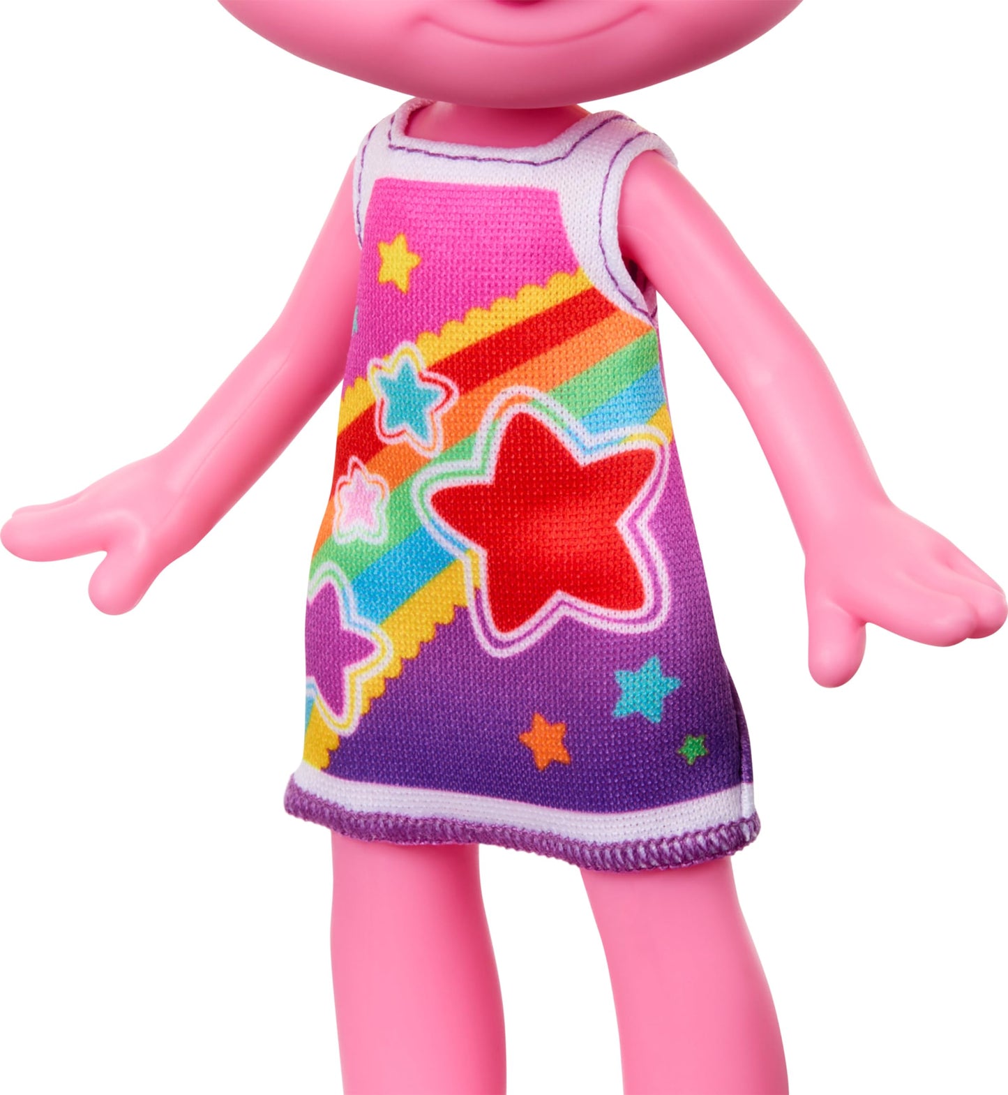 Mattel DreamWorks Trolls Fun Fair Surprise Trendsettin’ Viva Fashion Doll with Vibrant Hair & Accessory, Toys Inspired by The YouTube Series