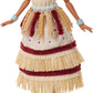Mattel Disney Collector Moana Collectible Fashion Doll in Ceremonial Look w/Shell Accessory, for Kids & Collectors, Inspired by Live Action Movie