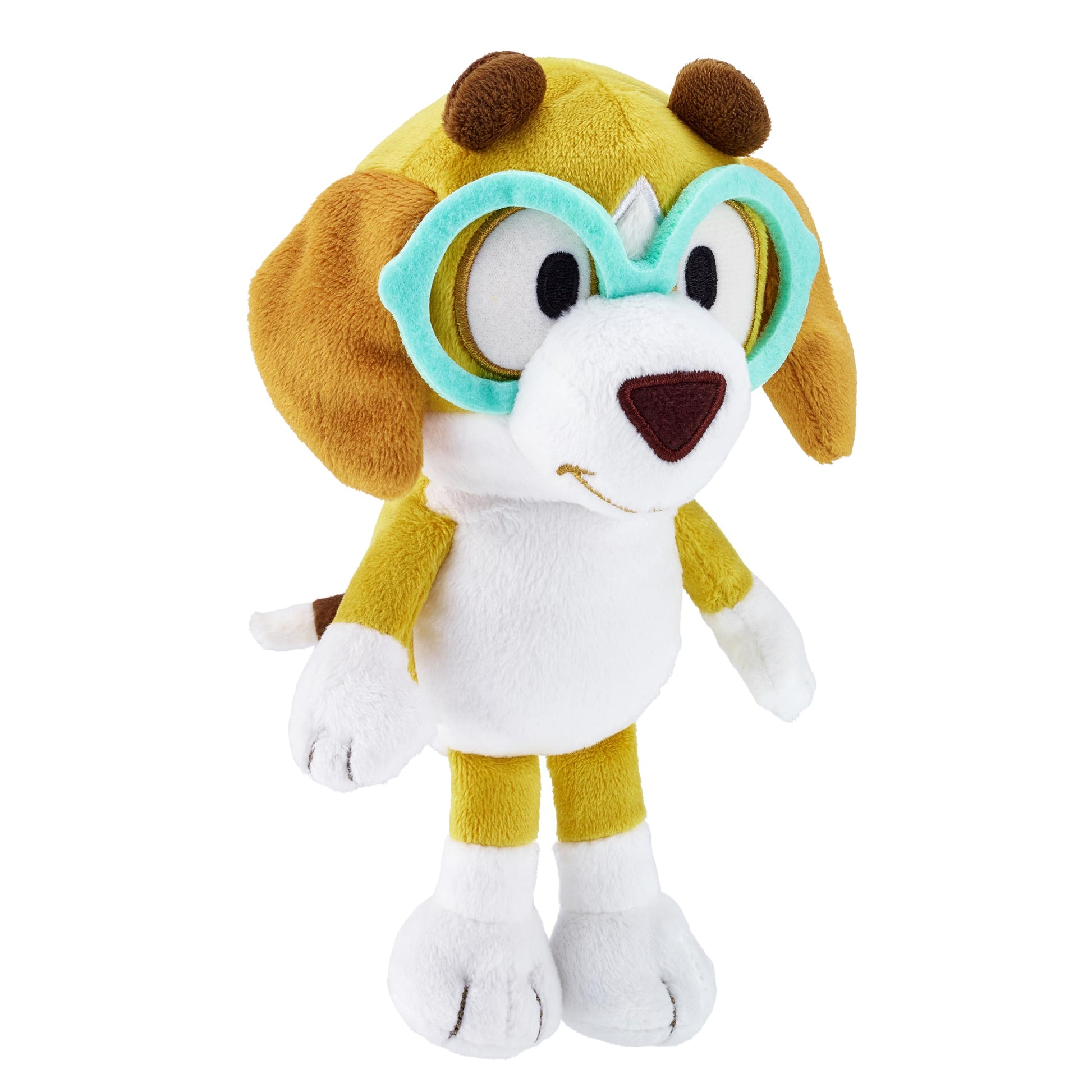 Bluey and Friends Stuffed Plush Toy Choose from Muffin, Princess Muffin, Winton, Honey, Mackenzie, Snickers, or Coco Official Soft Toy Figure for Kids