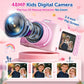 Kids Digital Camera for Girls Boys Age 3-10, My First Camera, 1080P HD Video, Toddler Camera Easy to Use, Shockproof Durable, Toys Gift for Kids