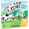 Don't Have a Cow A CBT Therapy Game for Kids from the Creator of Don't Go Bananas - Play Therapy Toys, Counseling Games - Version 2