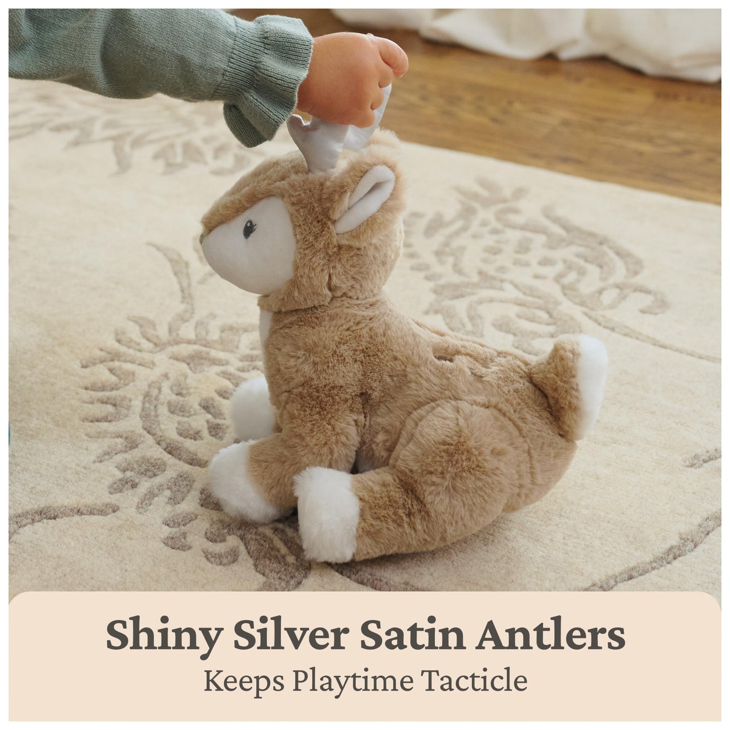 GUND Baby Playful Pals Maple Deer 10-Inch Plush Toy, Ages 0+