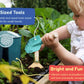 Gardening Set, Tool Kit, for Kids, STEM, Includes Tote Bag, Spade, Watering Can, Rake, Fork, Trowel and Gloves (Ocean Blue)