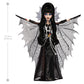Monster High Doll, Elvira, Mistress of the Dark Collectible in Black Faux Leather Dress with Silvery Batwing Cape and Premium Accessories