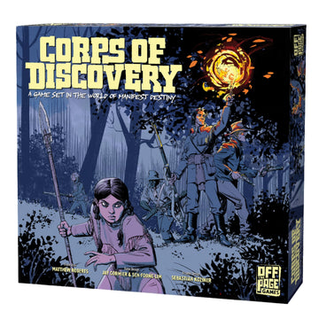 Corps of Discovery - Cooperative Adventure Board Game by Off the Page Games | 1-4 Players | Ages 14+ | 45-75 Min - Origins Award Nominee