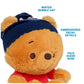 GUND Disney Winnie the Pooh Kai Bear Plush with Winter Outfit for Ages 1+