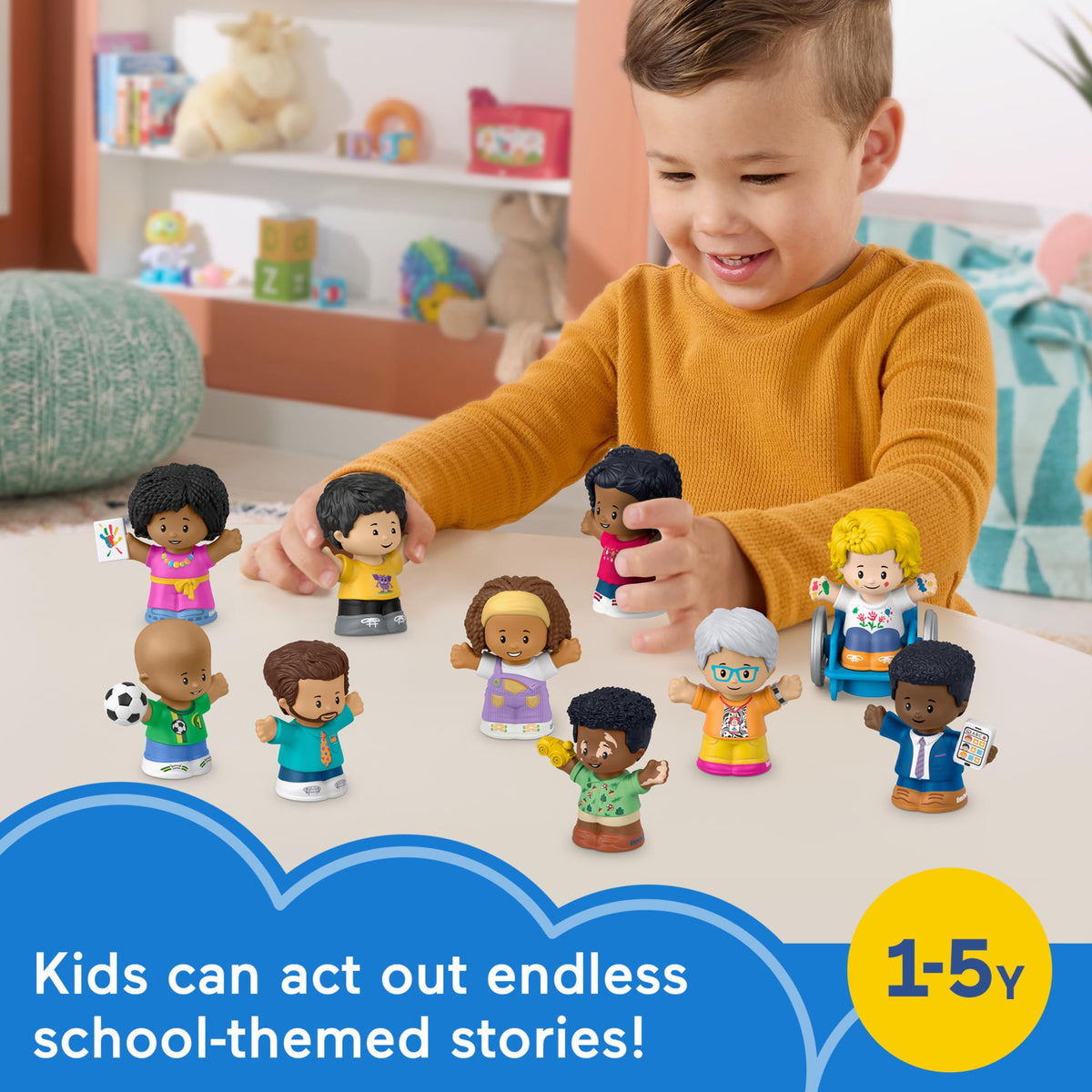 Fisher-Price Little People Classroom Figures