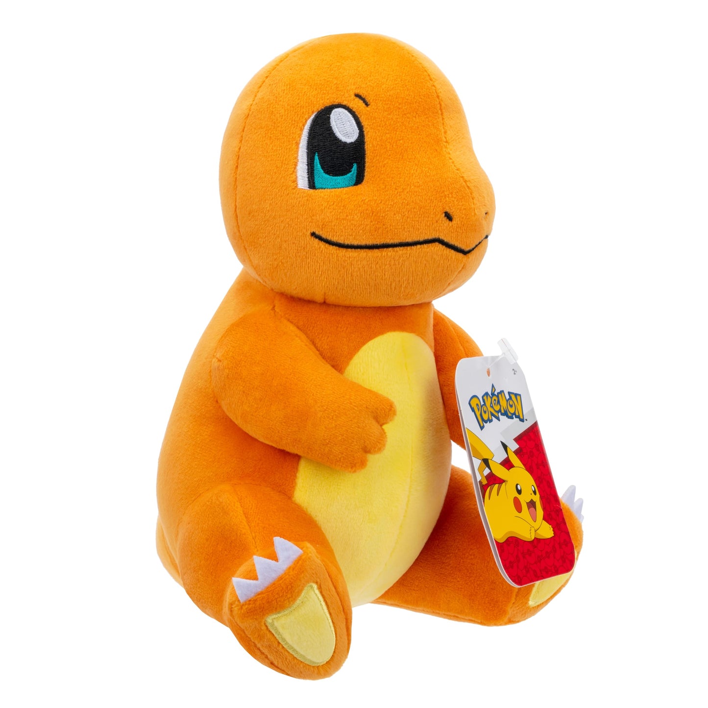 Pokémon Plush 20cm Charmander PKW3659 - Orange - Official Pokemon Stuffed Toy for Children 2+