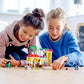 LEGO Friends Heartlake City Restaurant 41379 Restaurant Playset with Mini Dolls and Toy Scooter for Pretend Play, Cool Building Kit Includes Toy