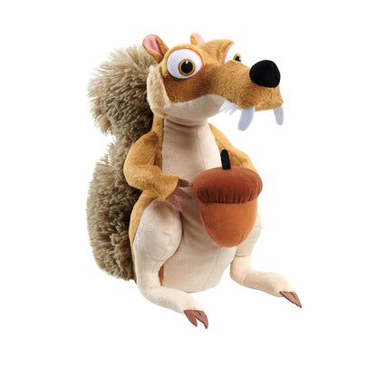 Just Play The Ice Age Adventures of Buck Wild Goin’ Nuts Scrat Feature Plush with Motion and Chirping Sound Effects, Kids Toys for Ages 3 Up, Amazon