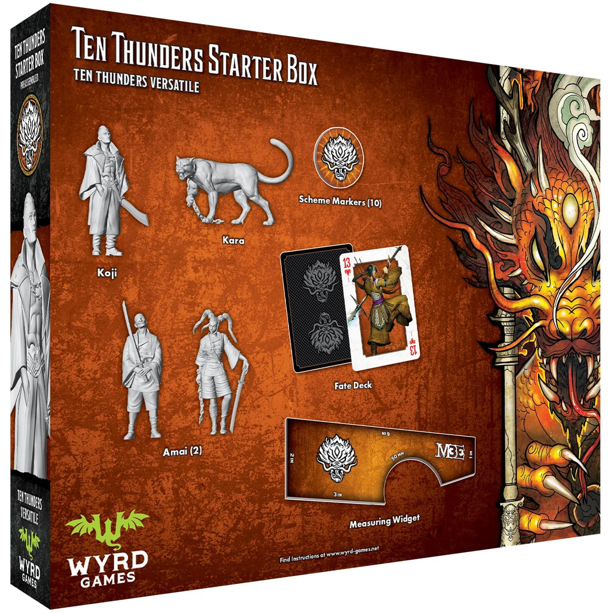 Malifaux Third Edition Ten Thunders Starter Box