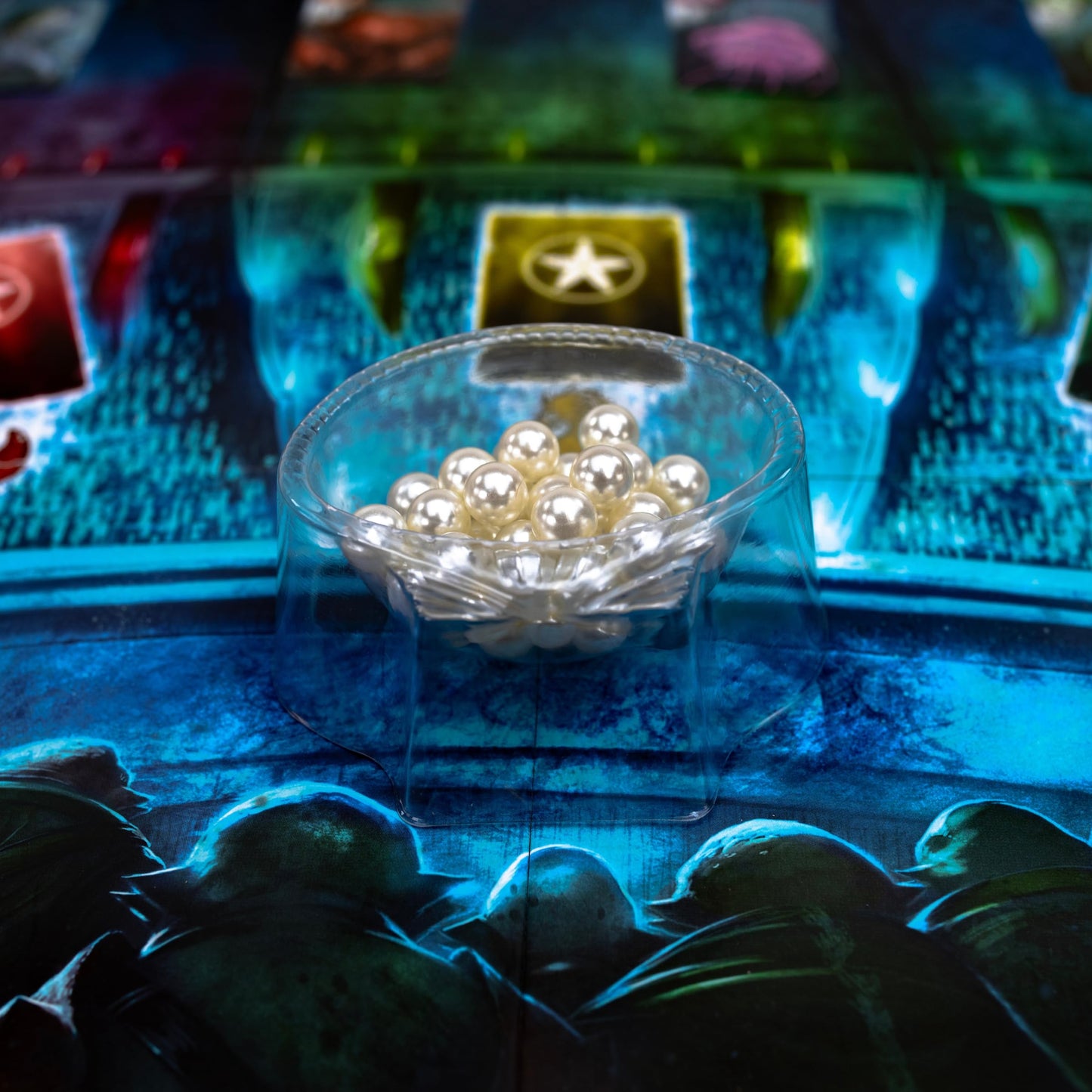 Abyss Board Game - Control Ocean Kingdoms in an Underwater Development Strategy Game, Adventure Game for Kids & Adults, Ages 14+, 2-4 Players, 30-60