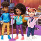 Mattel Karma's World Dolls & Accessories, 3-Pack Set Includes Karma, Winston & Switch Dolls, Plus Pet & Band Gear