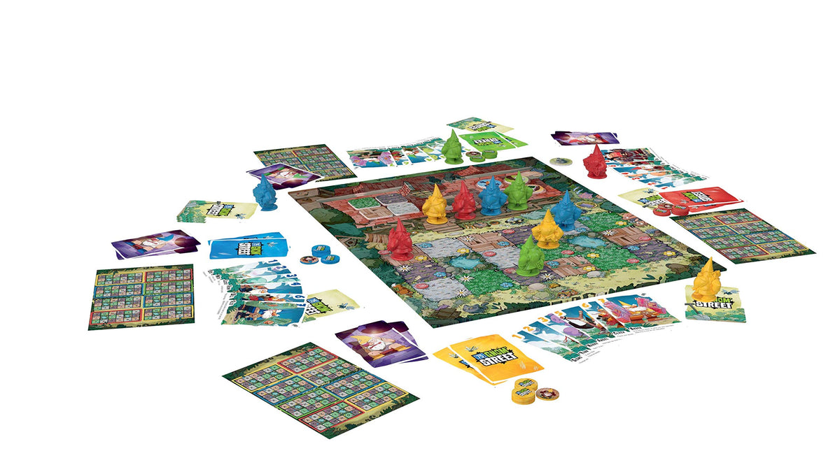 CMON 75 Gnom' Street Board Game