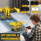 5-in-1 STEM Robotics Kits, 550 PCS Science Kits Building Blocks RC Robot Sets, App & Remote Control, Educational Toys for Kids Age 6 7 9 10 11 13 14+