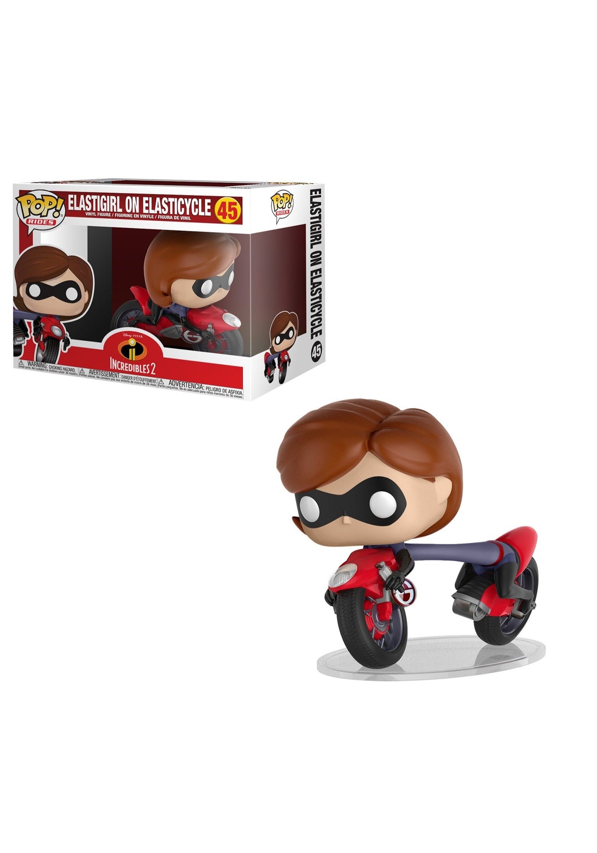 POP Rides: Incredibles 2 - Elastigirl on Elasticycle Vinyl Figure