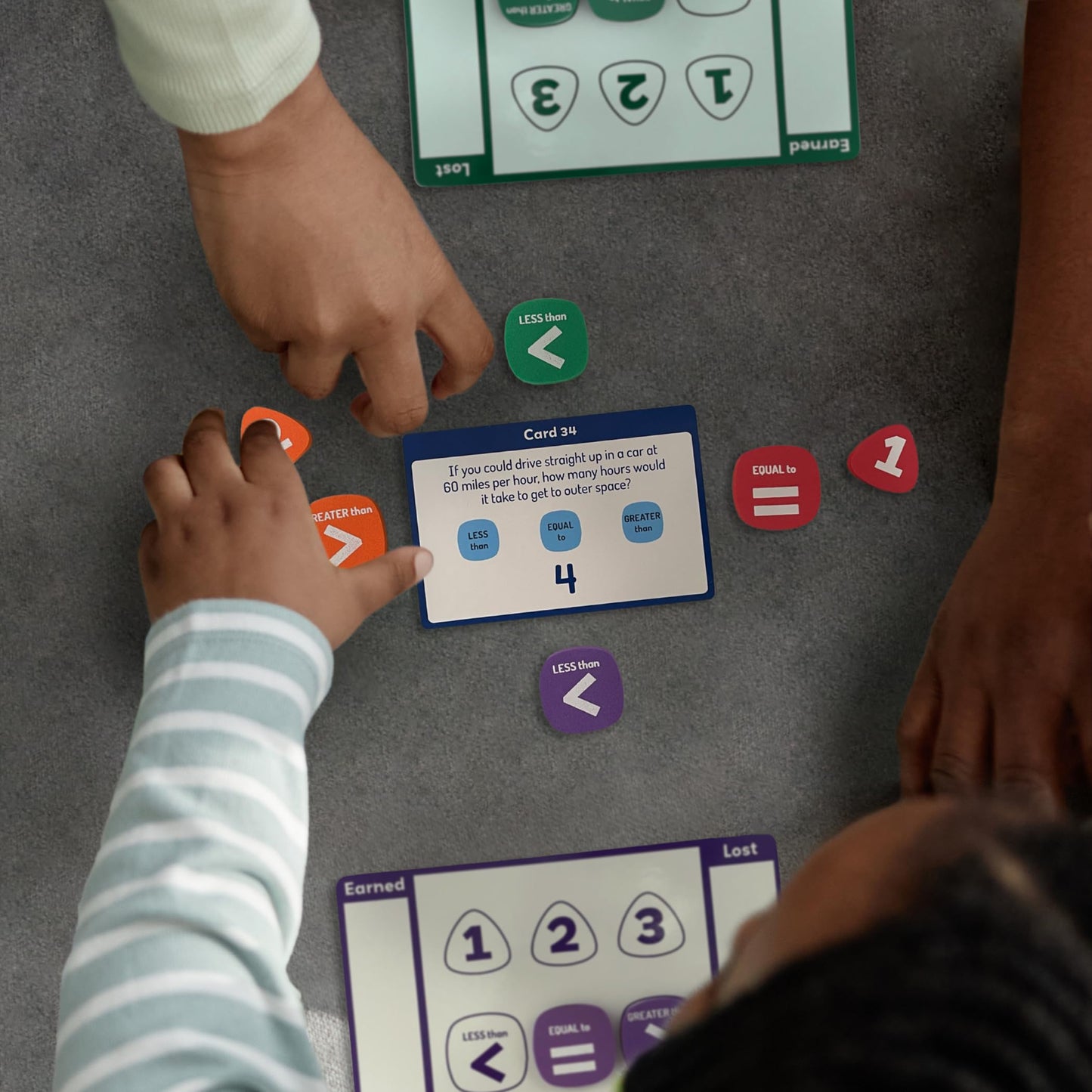 Teacher Created Resources Number Sense Game (EP10601)