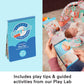Fisher-Price Newborn Baby Kit Let’s Snuggle & Play Set, Developmental Toys with Activity Guide for Infants Ages 0+ Months