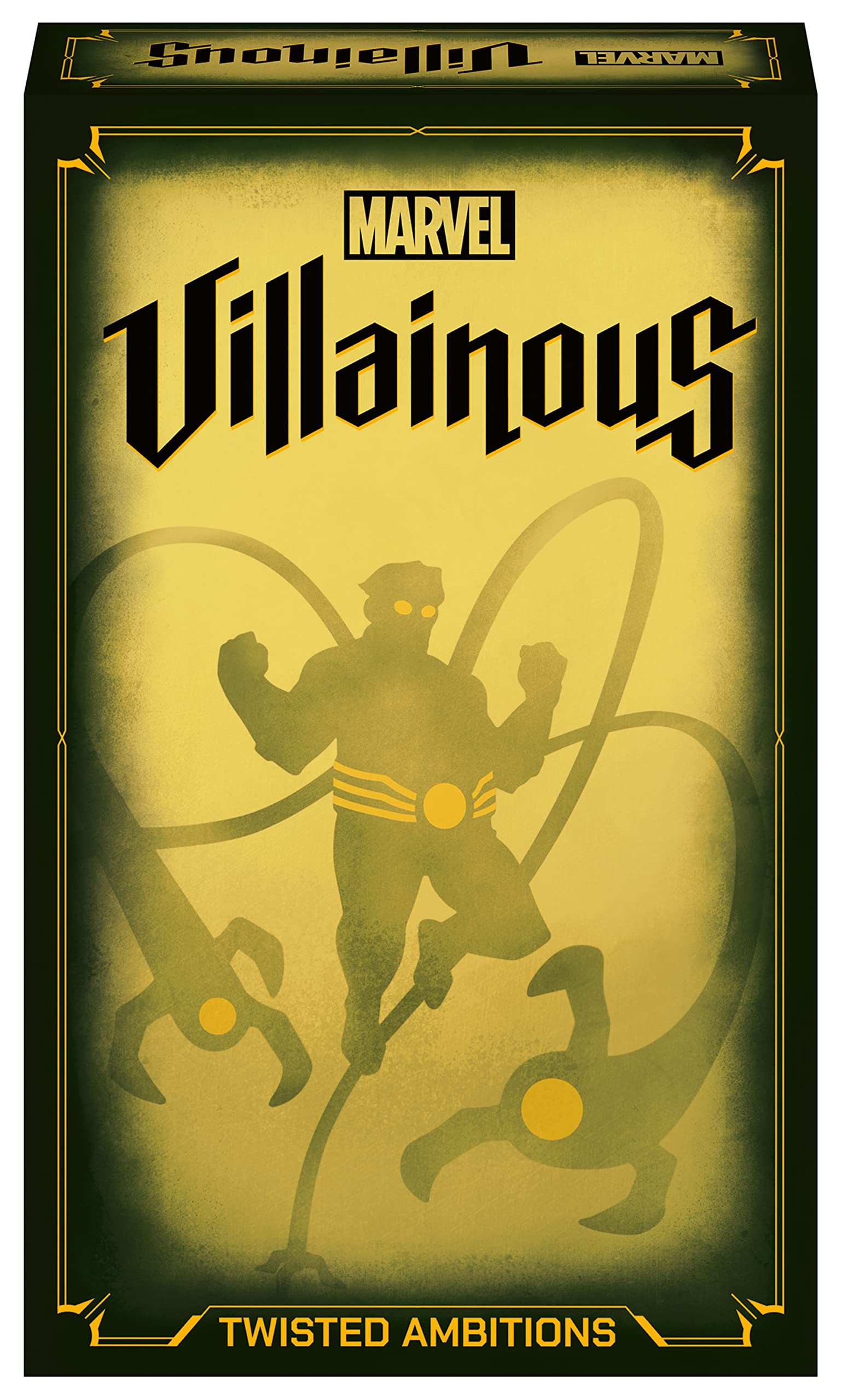 Ravensburger Marvel Villainous: Twisted Ambitions - Engaging Strategy Board Game | Perfect for Marvel Fans & Families | Compatibility with Other
