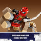 LEGO Marvel Spider-Man vs. Sandman: Final Battle Building Toy - Pretend Play Kids Toy for Fans - 10 Year Old Boy & Girl Birthday Gifts - with Movable