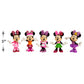 Disney Junior Minnie Mouse 3-inch Collectible Figure Set, 5 Piece Set, Easter Basket Fillers, Gifts, Presents, Kids Toys for Ages 3 Up by Just Play