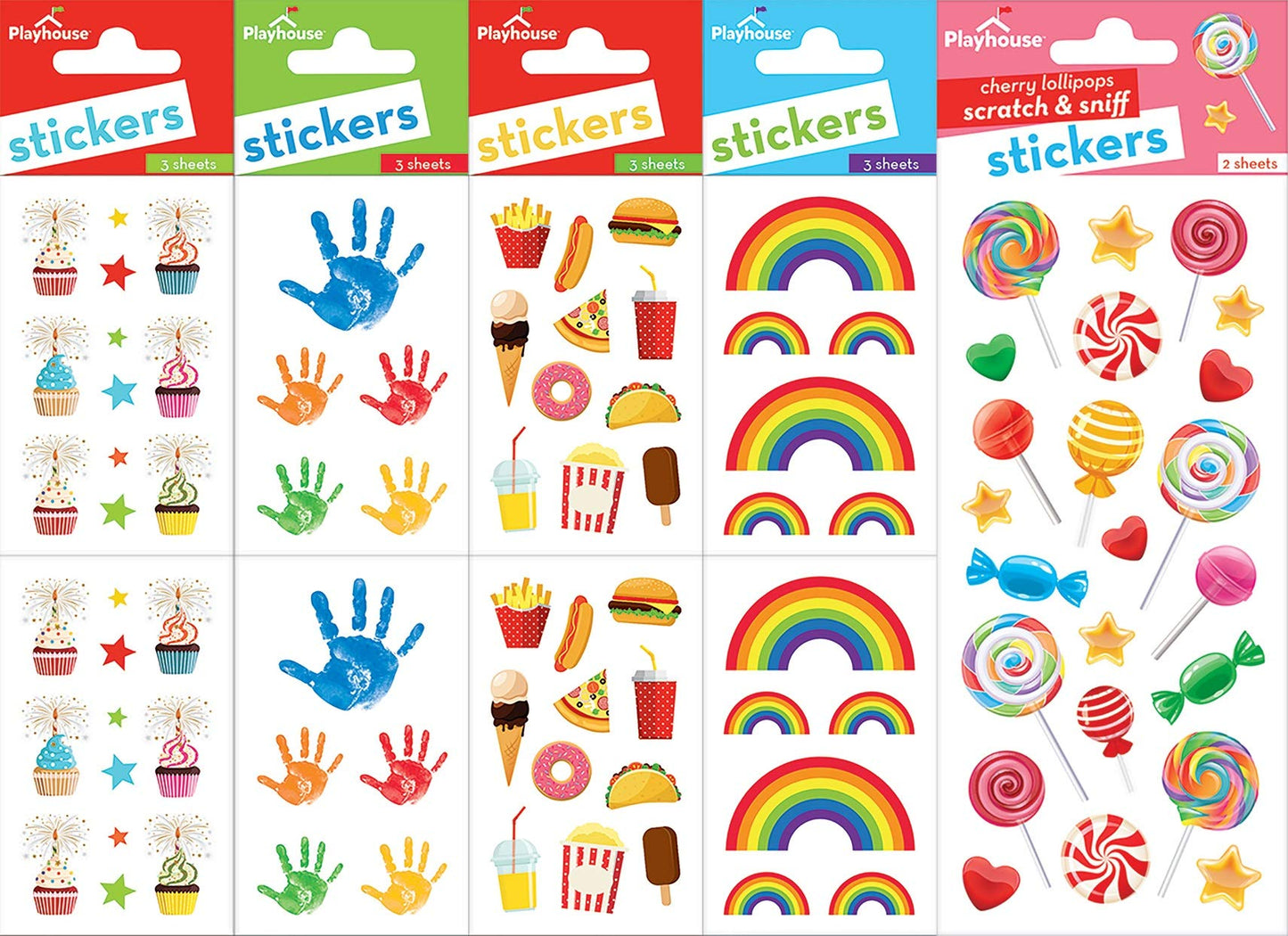 Playhouse Happy Days Super Sticker Sheet Pack for Kids Arts, Crafts & Collecting