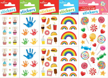 Playhouse Happy Days Super Sticker Sheet Pack for Kids Arts, Crafts & Collecting