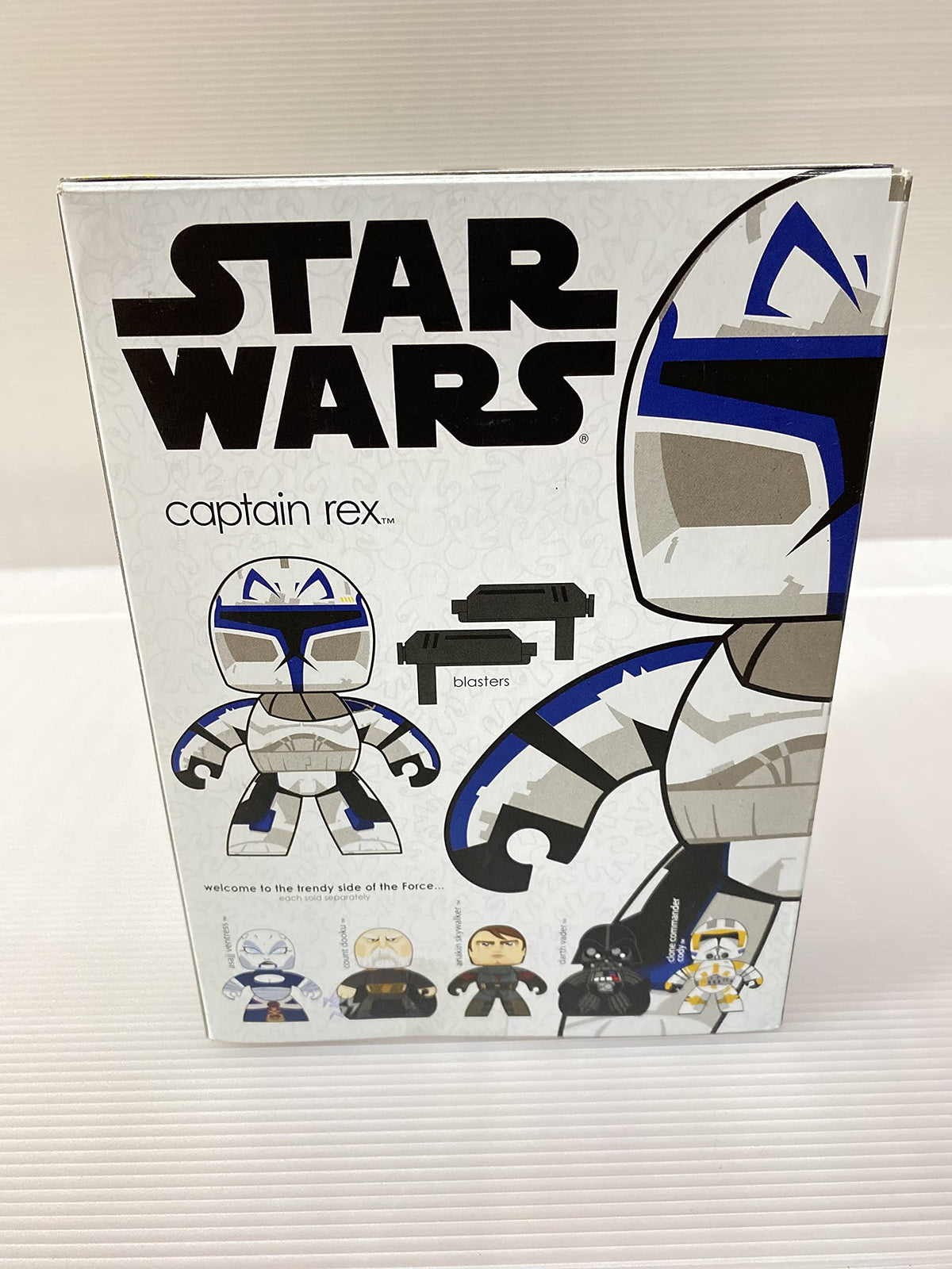 Star Wars Mighty Muggs 6Inch Captain Rex