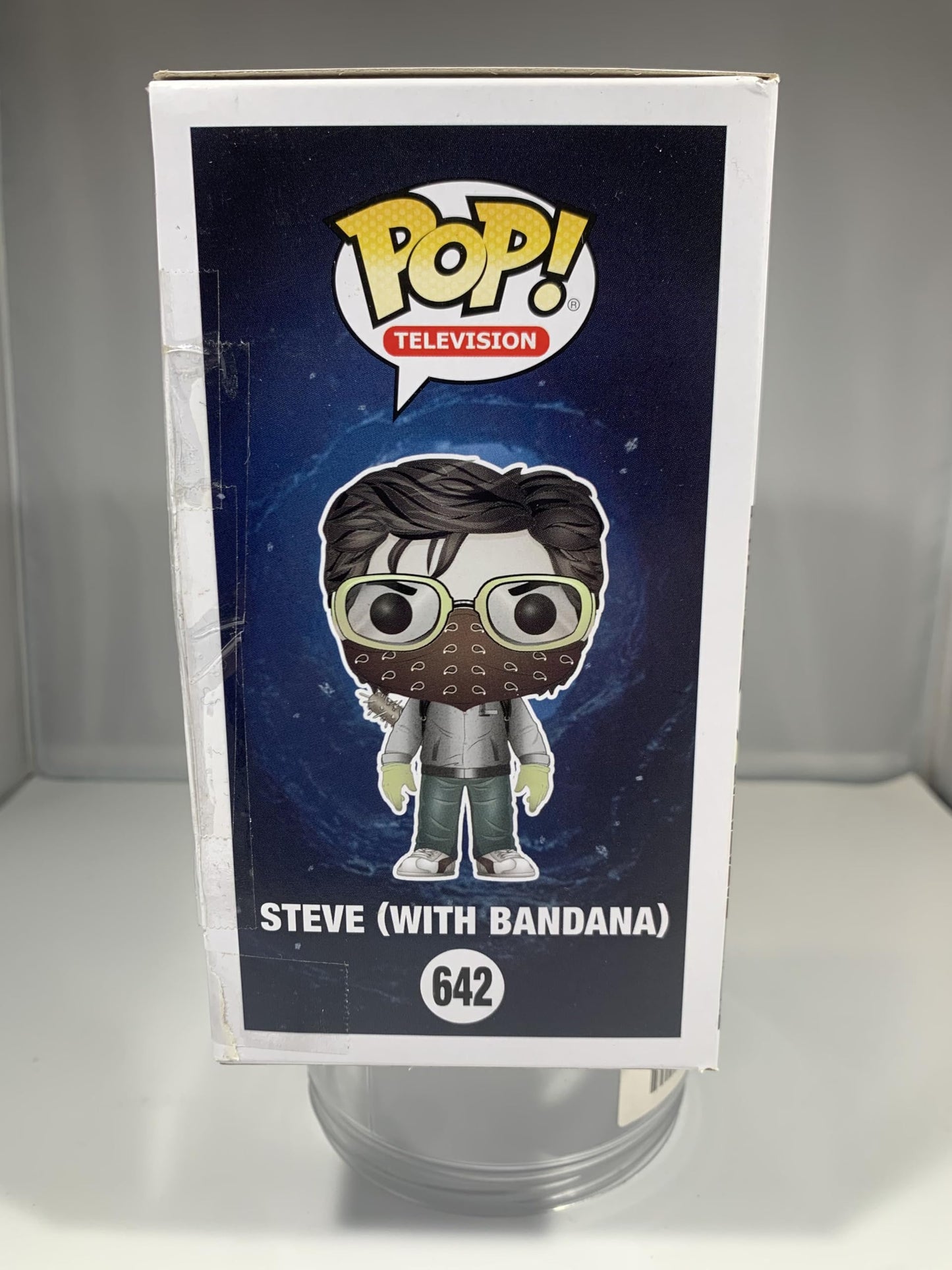 Funko Pop! Stranger Things #642 Steve with Bandana (Hot Topic Exclusive)
