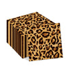 40pcs Animal Leopard Print Party Napkins Disposable Jungle Animal Print Tableware Dinner Napkin for Safari Leopard Themed Birthday Baby Shower Party
