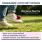 6 Pack Soccer Pattern Footbag Set - Handmade Crochet Kick Sack Balls for Adults & Beginners, Colorful Juggling Footbags, Pellet Filled Balance Toy