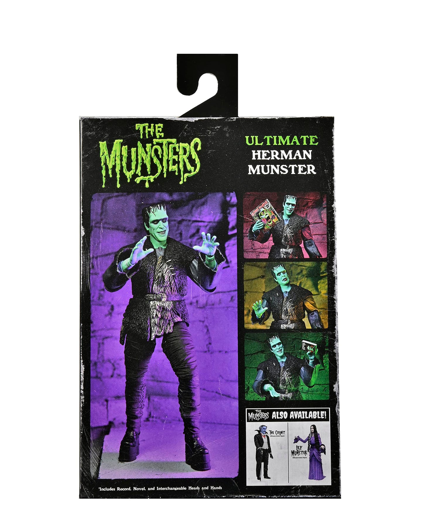NECA - Rob Zombie's The Munsters - Ultimate Herman Munster 7"…